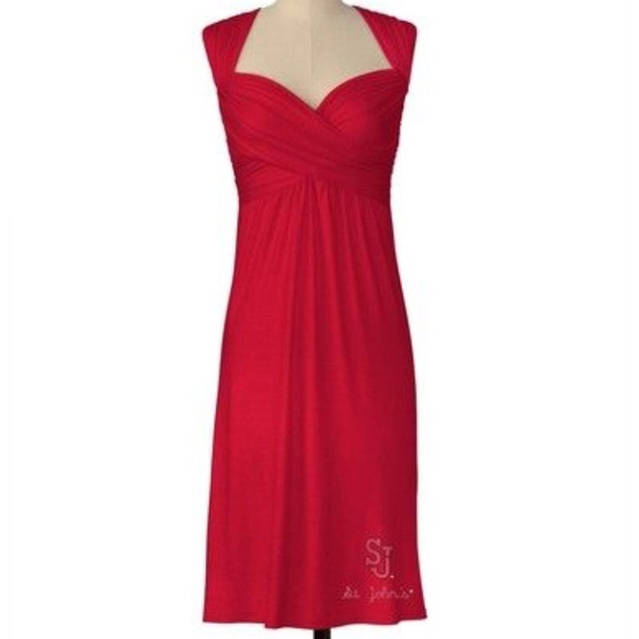 Meesh & Mia Dresses & Skirts - ❤️ Red Dress 100% cotton USA